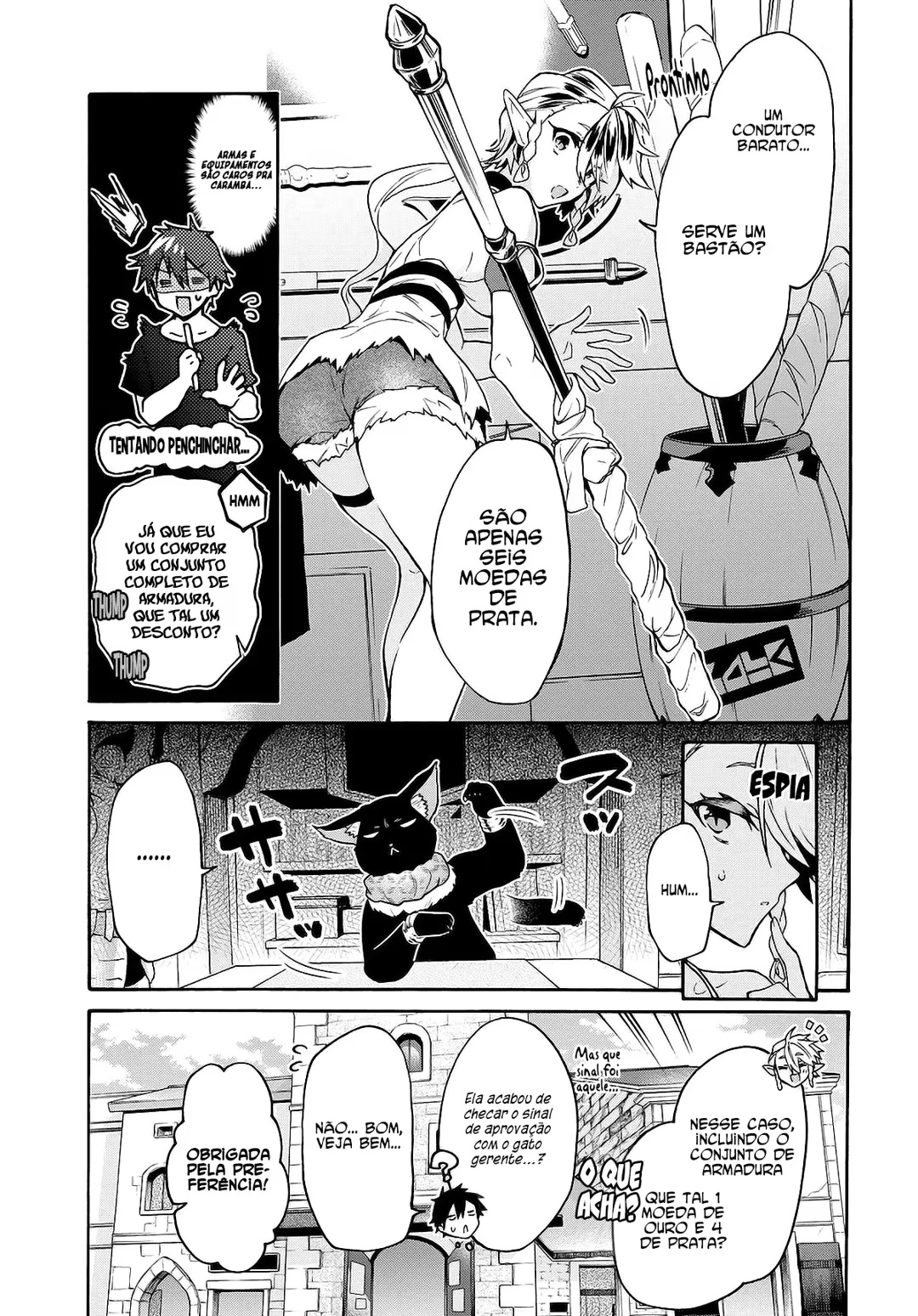 29-sai Dokushin wa Isekai de Jiyuu ni Ikita……katta. capítulo 2.1 página 12