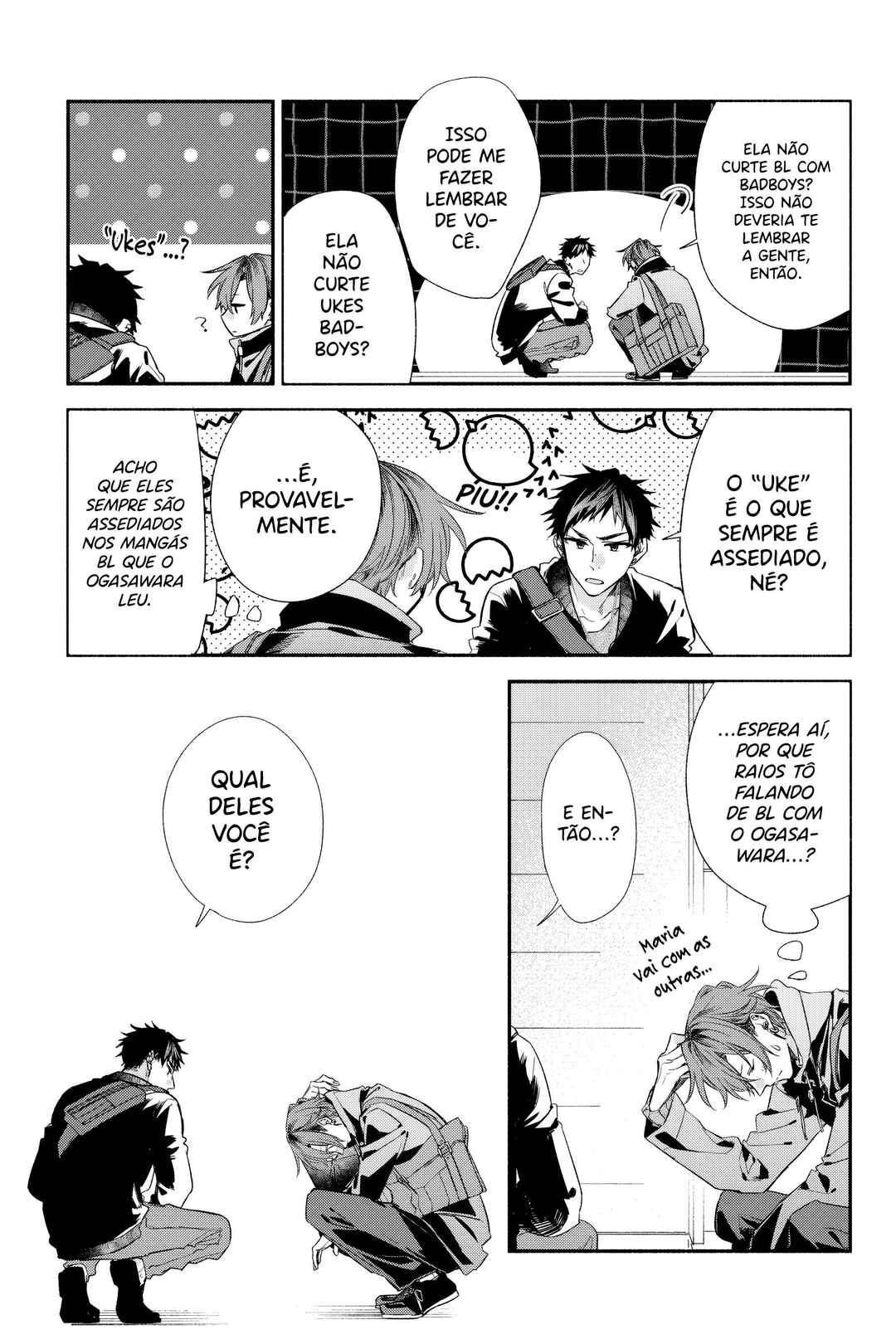 Sasaki to Miyano capítulo 36 página 10