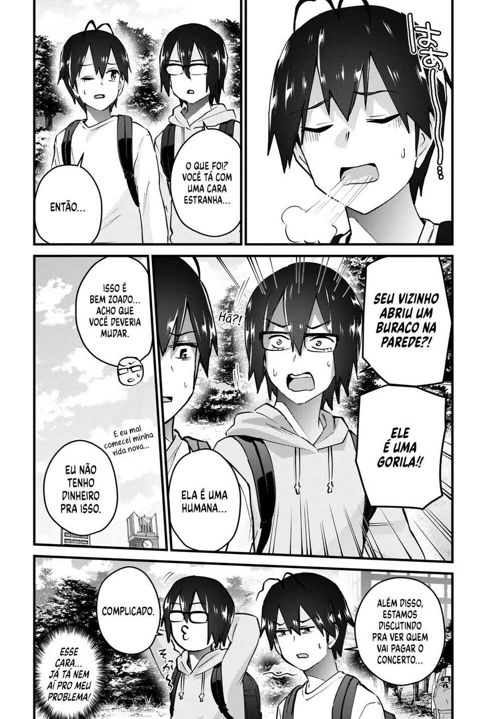 Hajimete no Gal capítulo 131 página 11