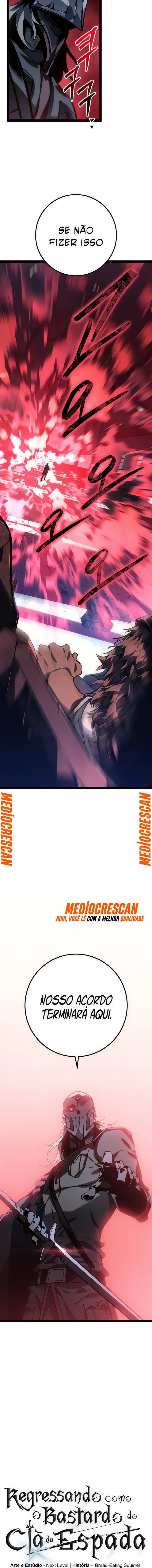 Regressando como o Bastardo do Clã da Espada capítulo 72 página 4