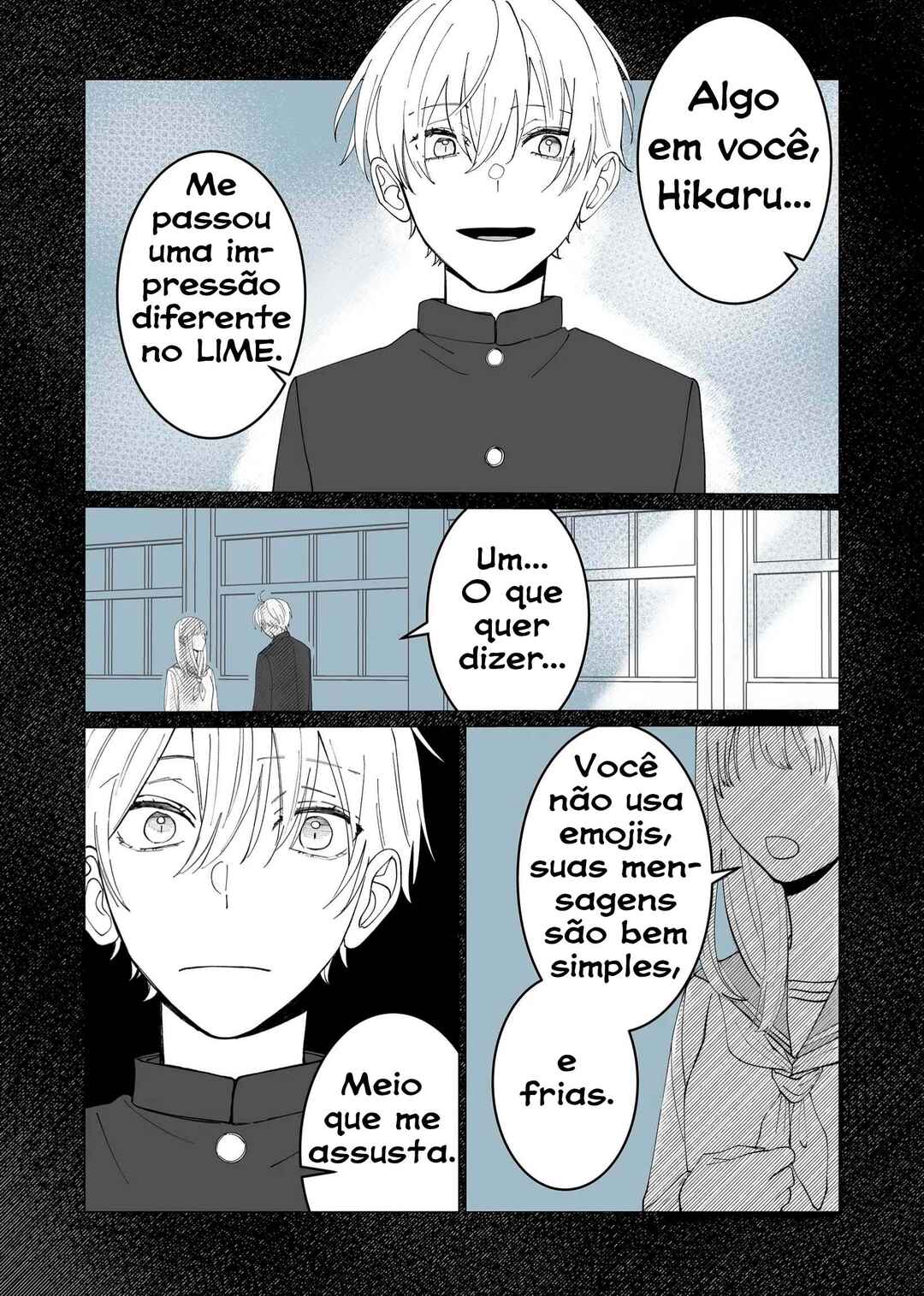 Kimi ni Sasageru Otokomae capítulo 3 página 7