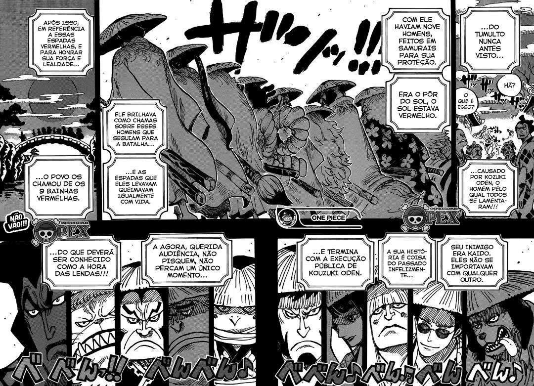 One Piece capítulo 969 página 15