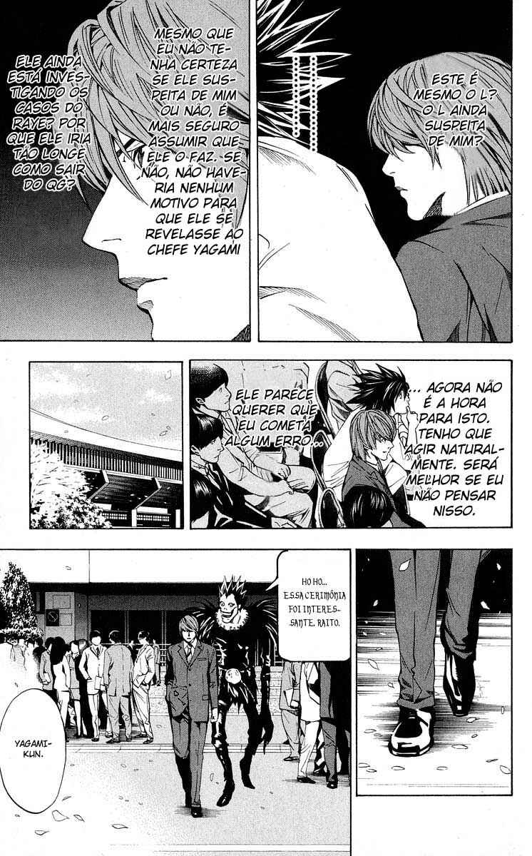 Death Note capítulo 19 página 11