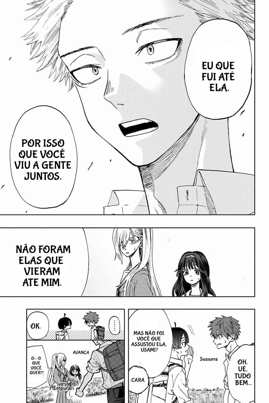 Kaoru Hana Wa Rin To Saku capítulo 4 página 9
