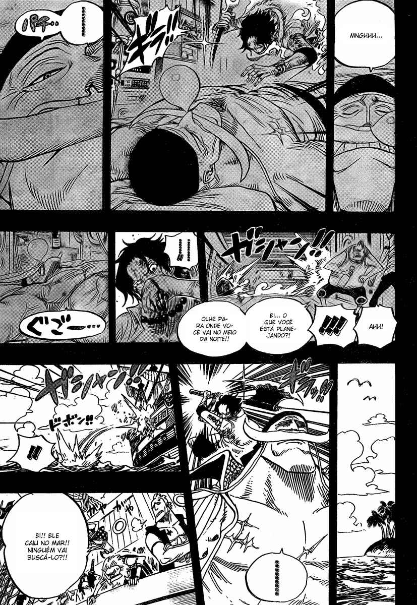 One Piece capítulo 552 página 10