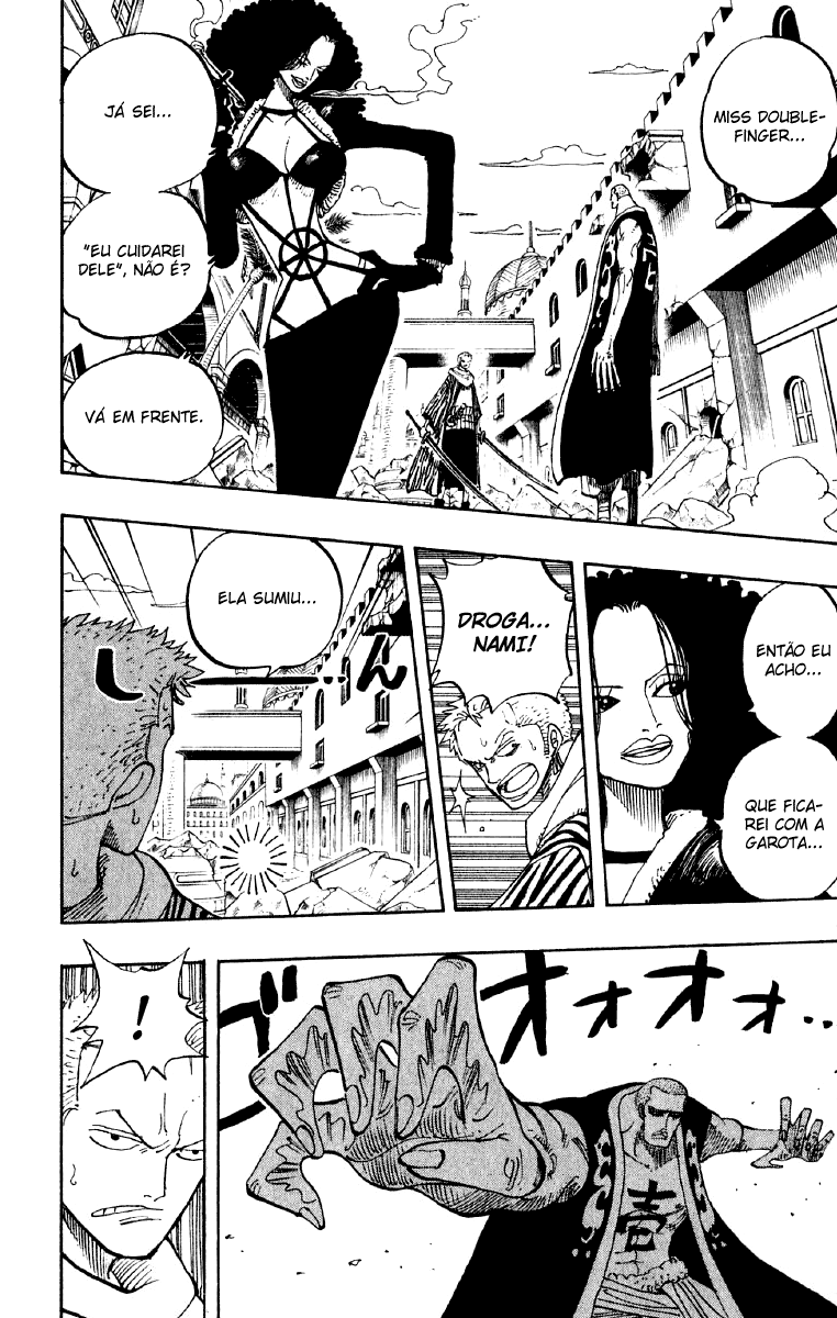 One Piece capítulo 190 página 10