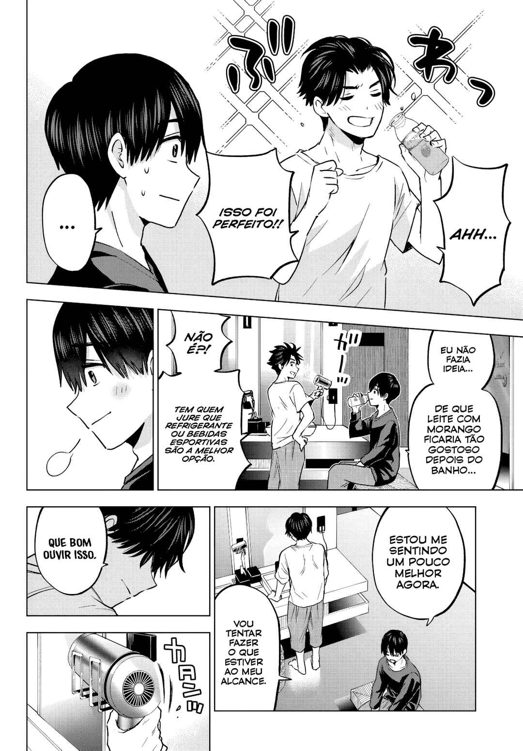 Kakkou no Iinazuke capítulo 190 página 9
