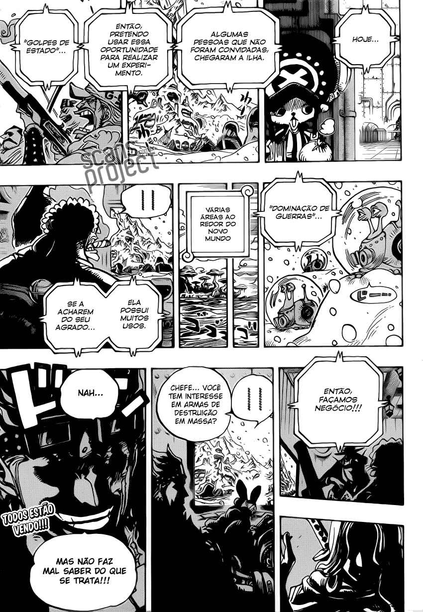 One Piece capítulo 674 página 18