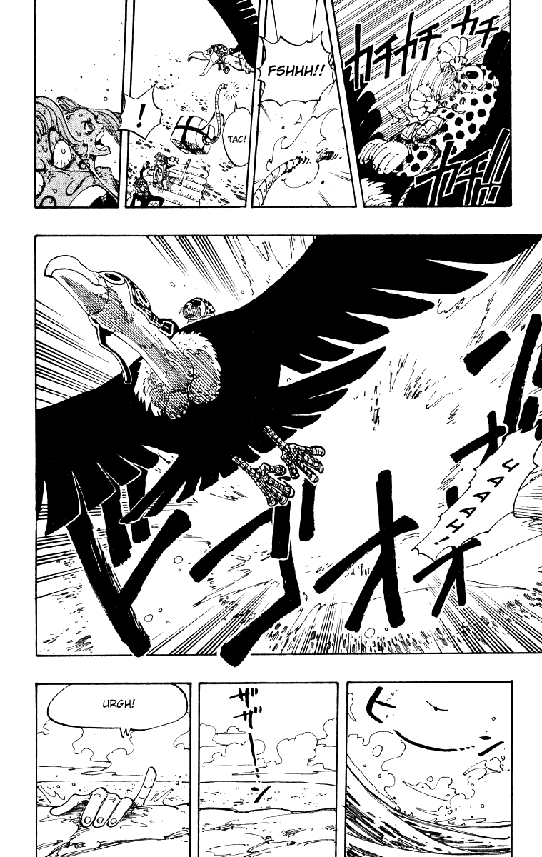 One Piece capítulo 105 página 14