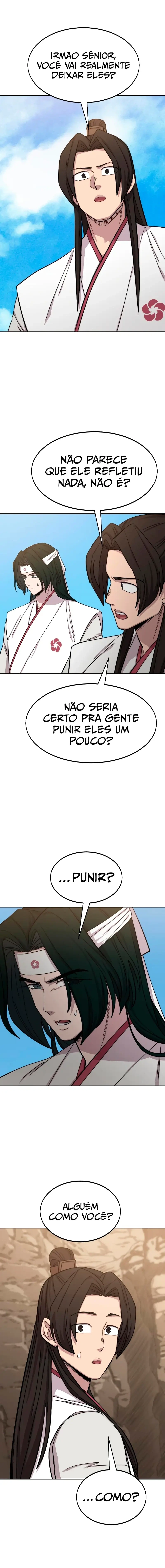 O Retorno da Seita do Monte Hua capítulo 51 página 14