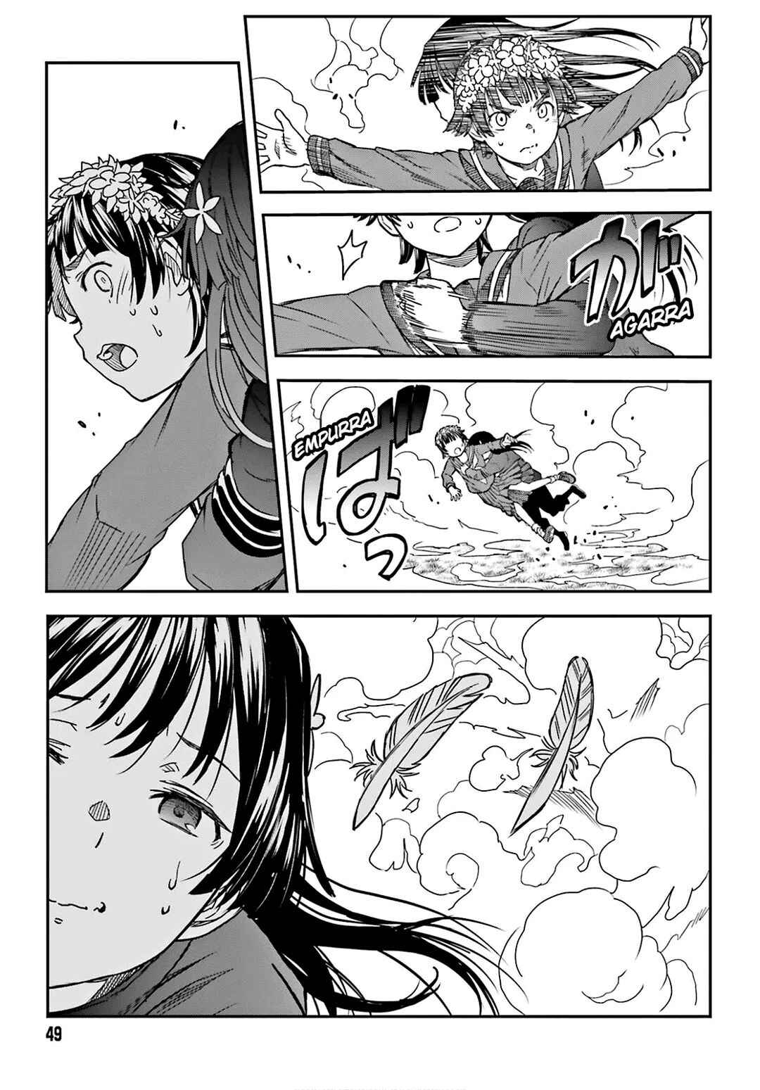 Toaru Majutsu no Index Gaiden: Toaru Kagaku no Railgun capítulo 124 página 6