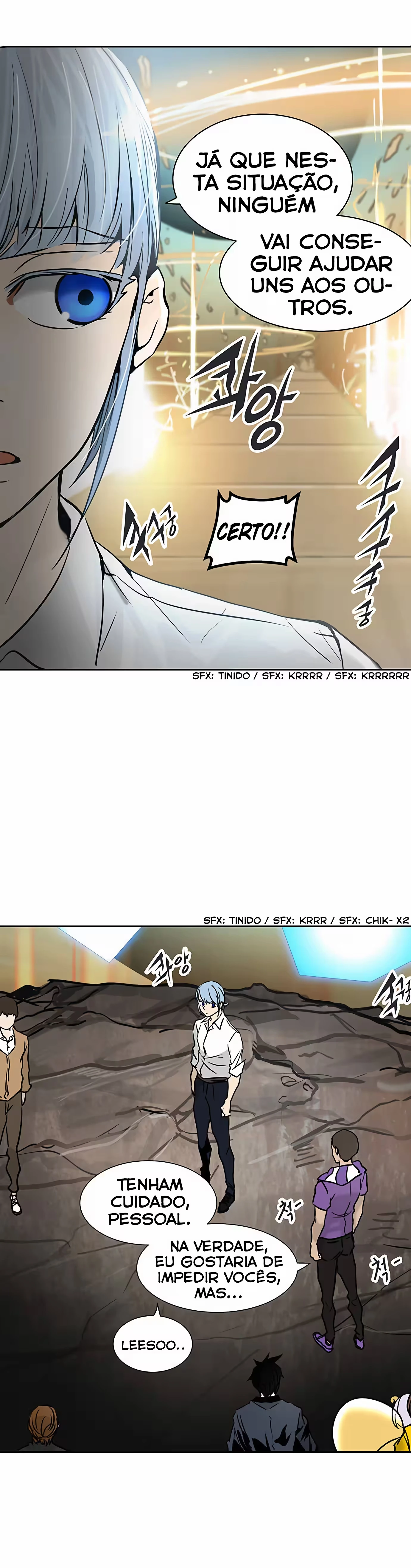 Tower of God (Season 2) capítulo 224 página 5