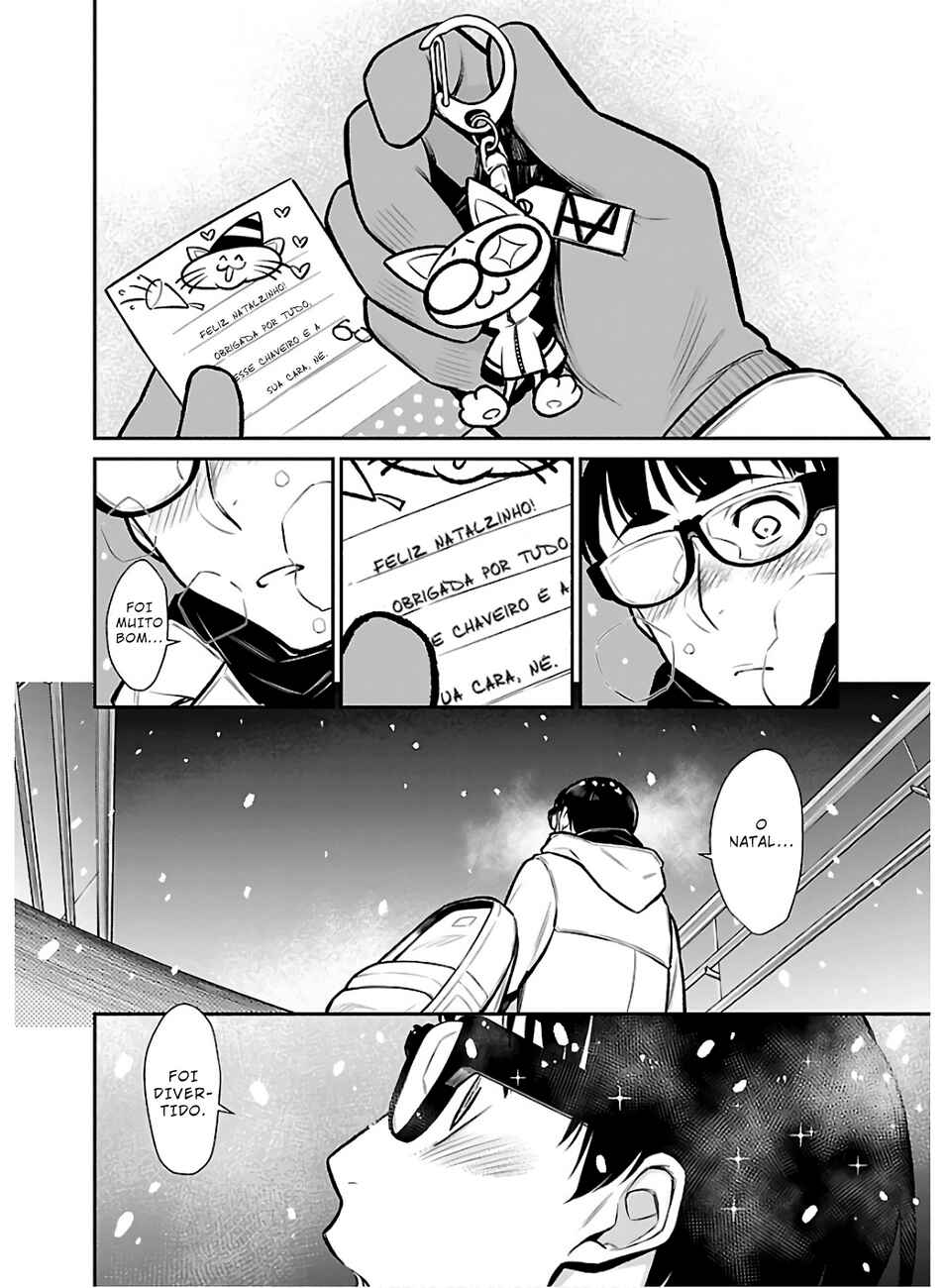 Yancha Gal no Anjou-san capítulo 66 página 7