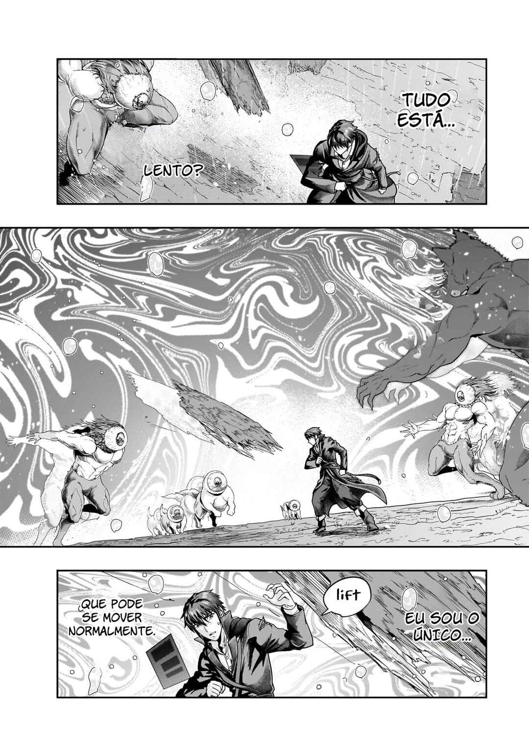 Hazure Waku no [Joutai Ijou Skill] de Saikyou ni Natta Ore ga Subete o Juurin Suru made capítulo 43 página 7