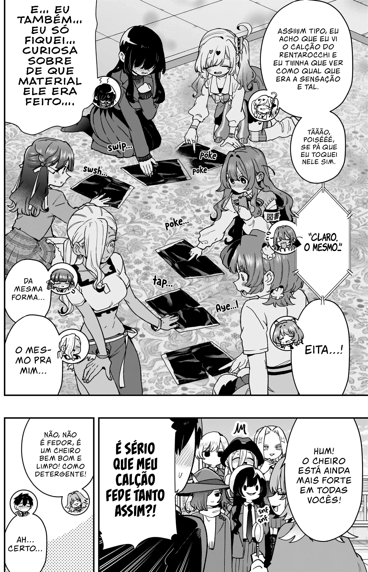 Kimi no Koto ga dai dai dai dai dai suki na 100-nin no Kanojo capítulo 205 página 8