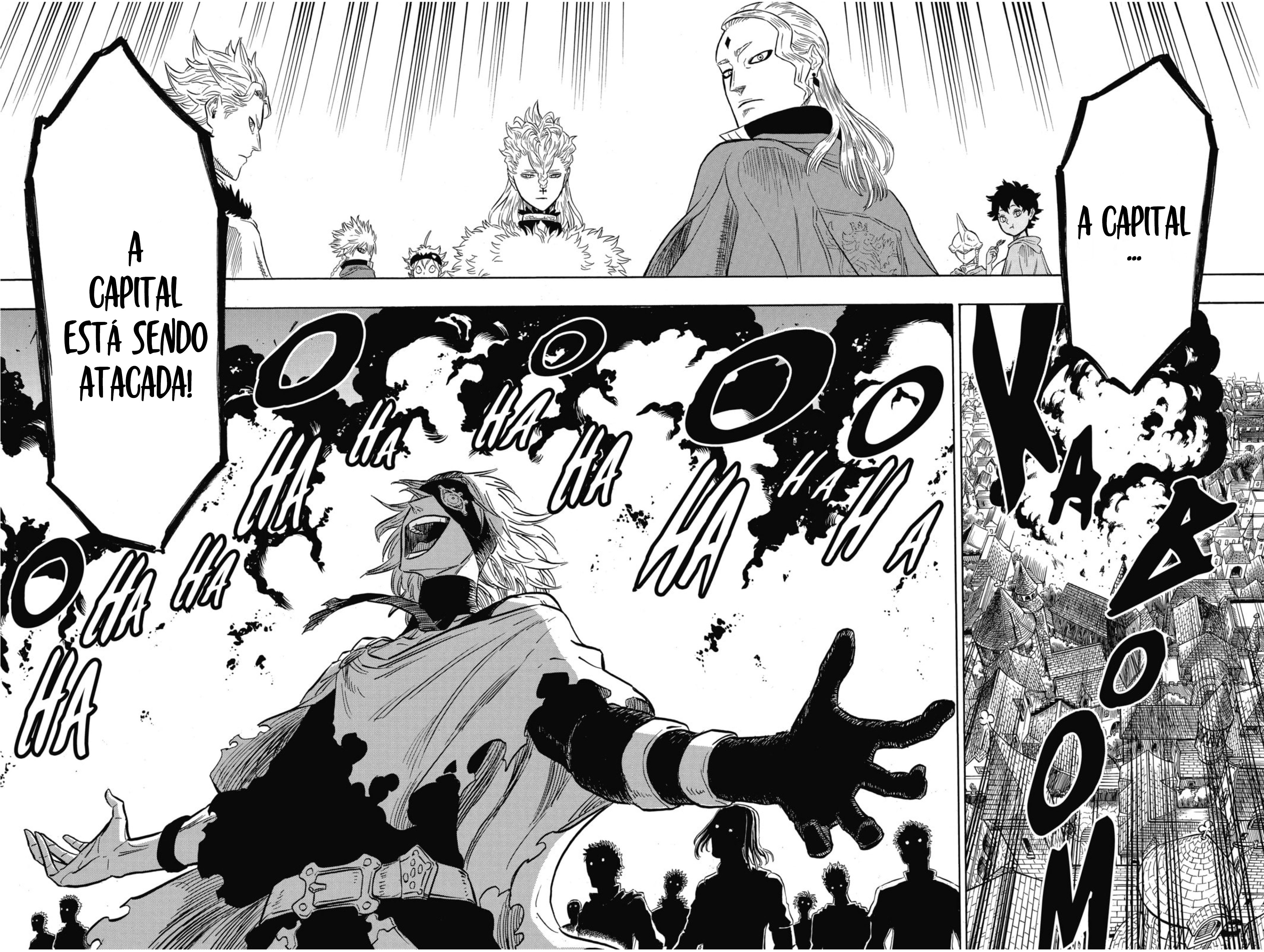 Black Clover capítulo 24 página 19