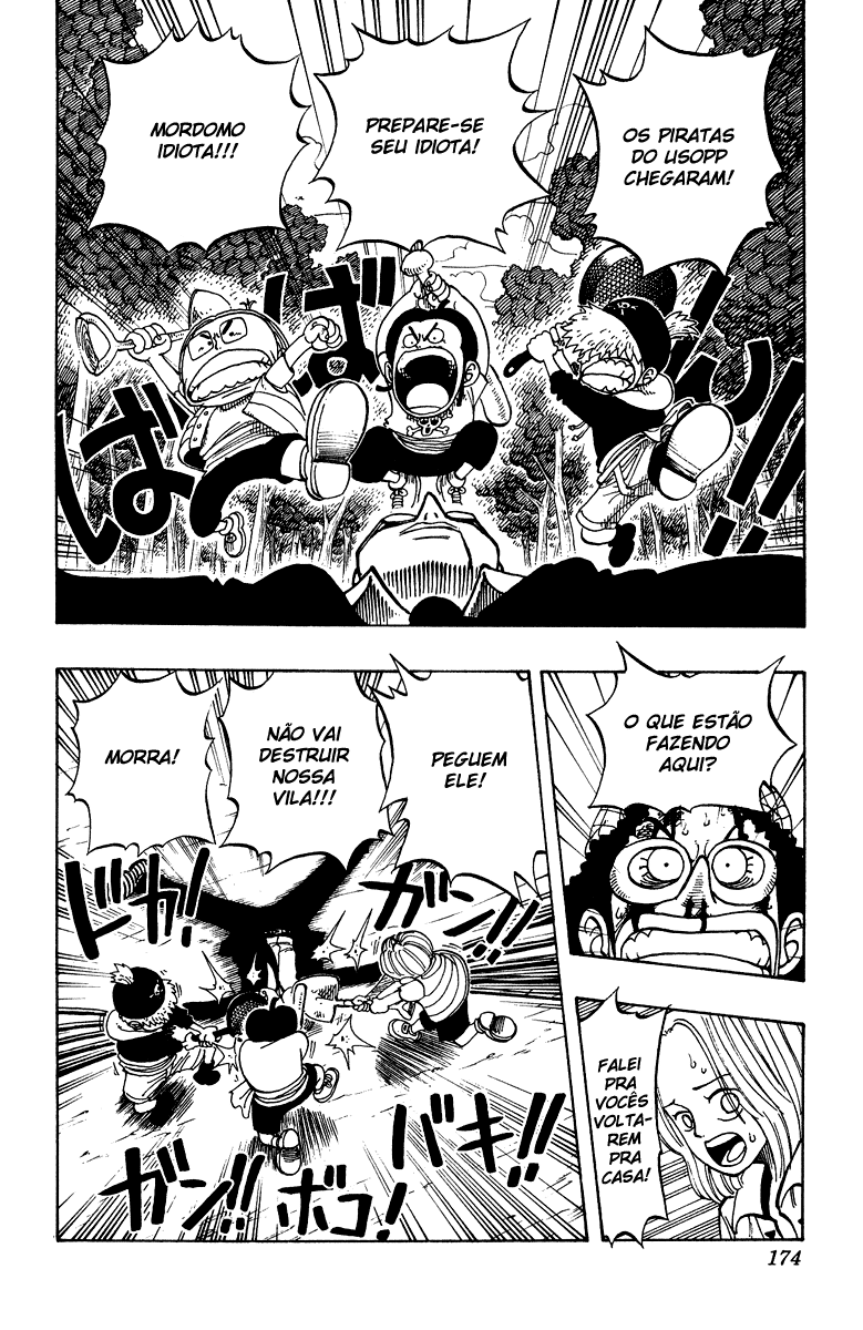 One Piece capítulo 35 página 4