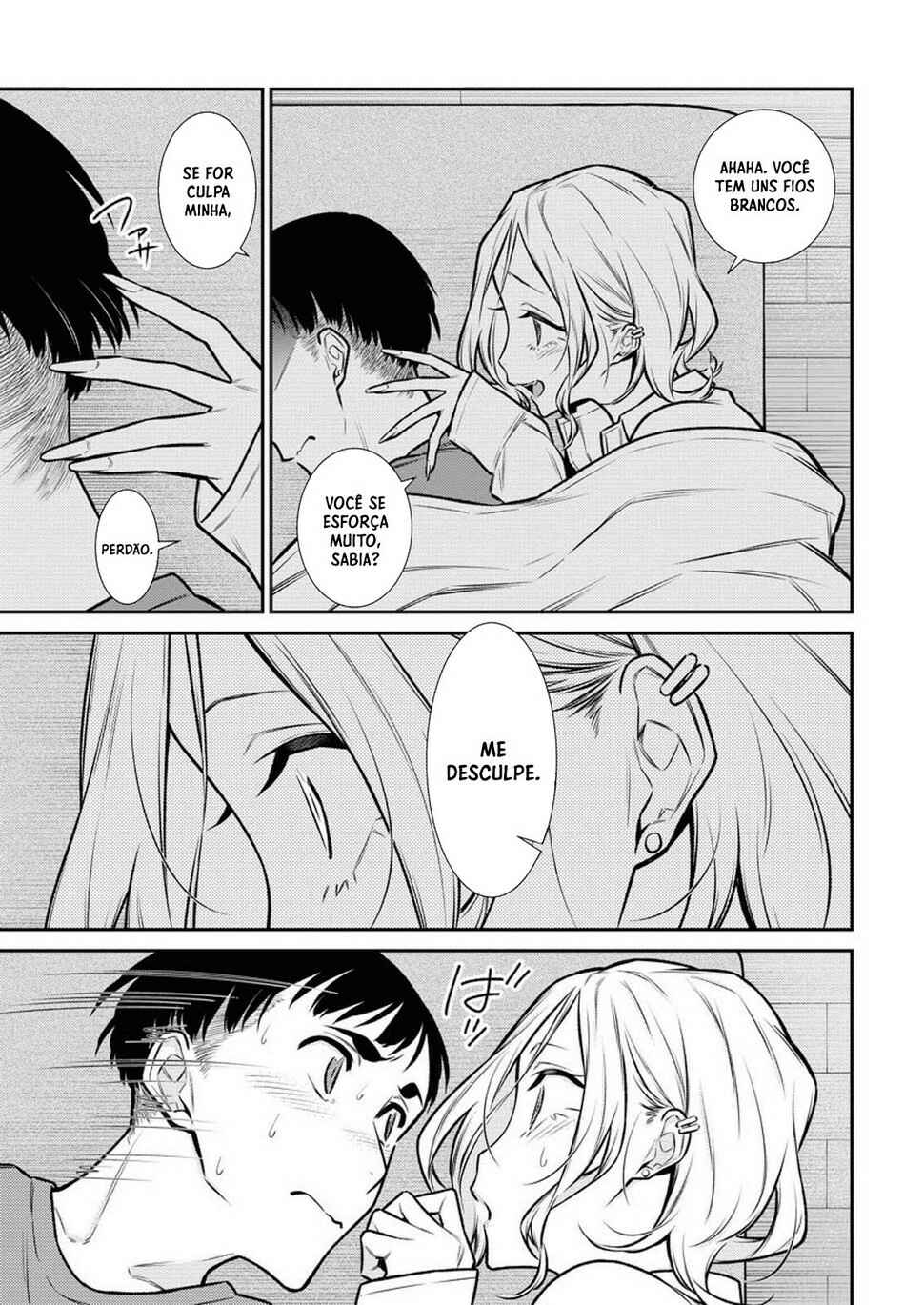 Yancha Gal no Anjou-san capítulo 97 página 6