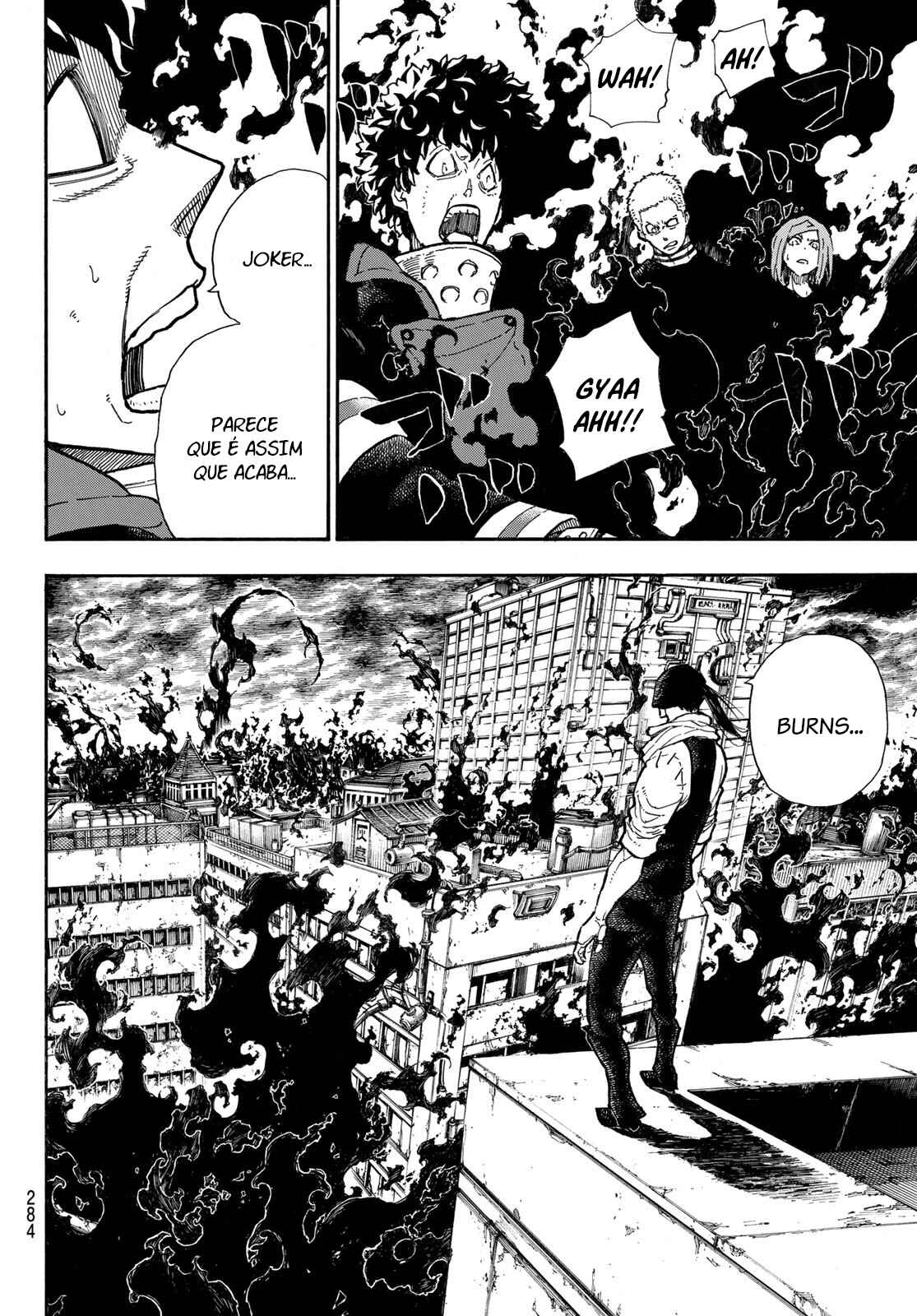 Fire Force capítulo 291 página 7