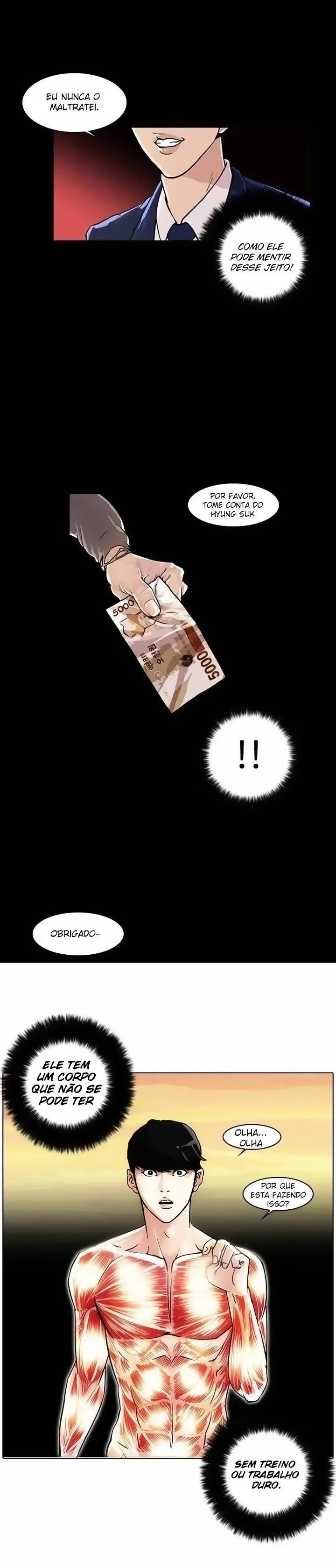 Lookism capítulo 18 página 5