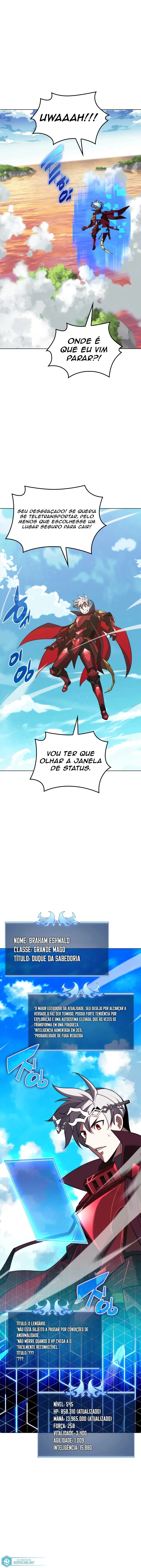 As Aventuras de Greed capítulo 163 página 2