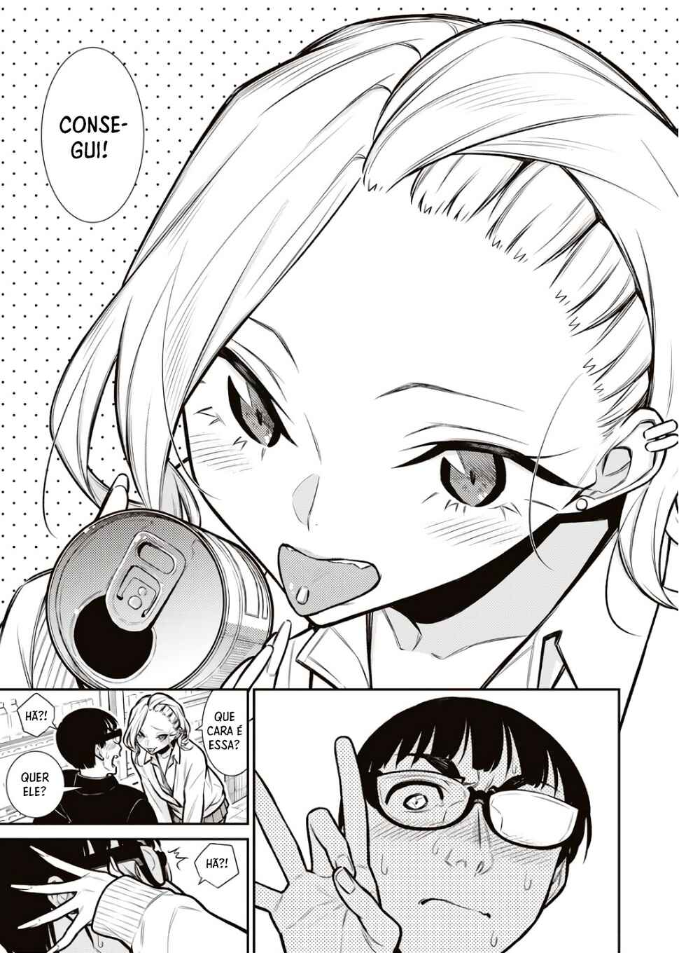 Yancha Gal no Anjou-san capítulo 81 página 12