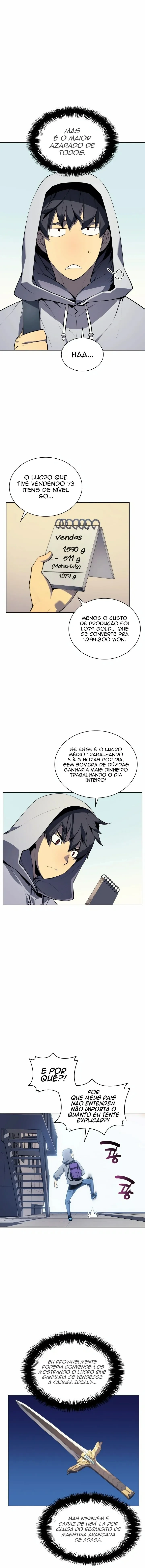 As Aventuras de Greed capítulo 31 página 12