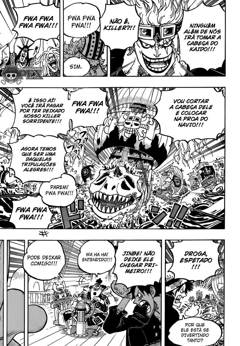 One Piece capítulo 977 página 14