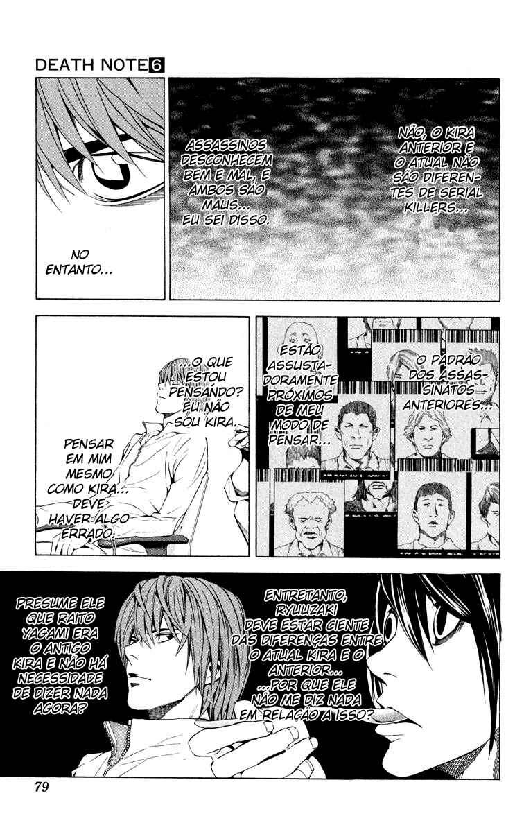 Death Note capítulo 47 página 5