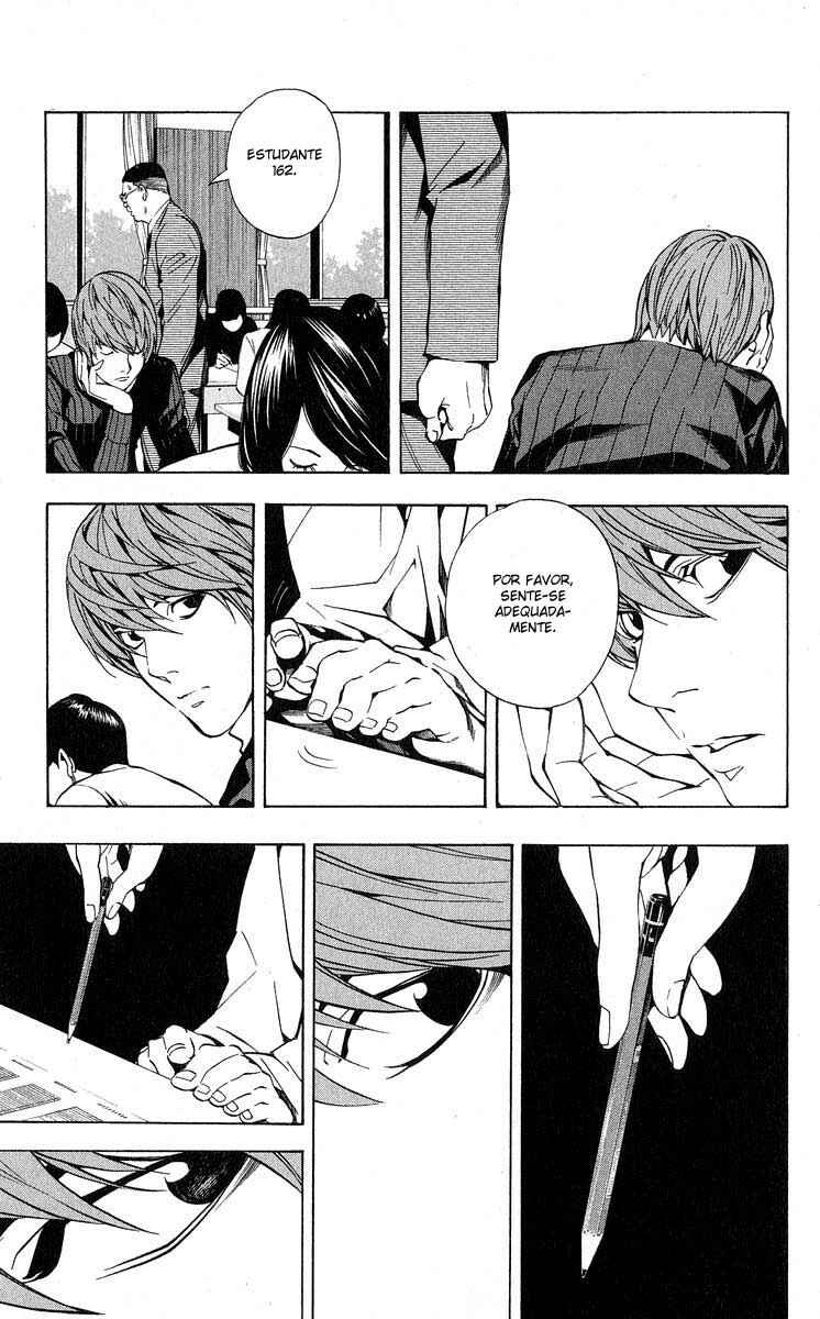 Death Note capítulo 18 página 17