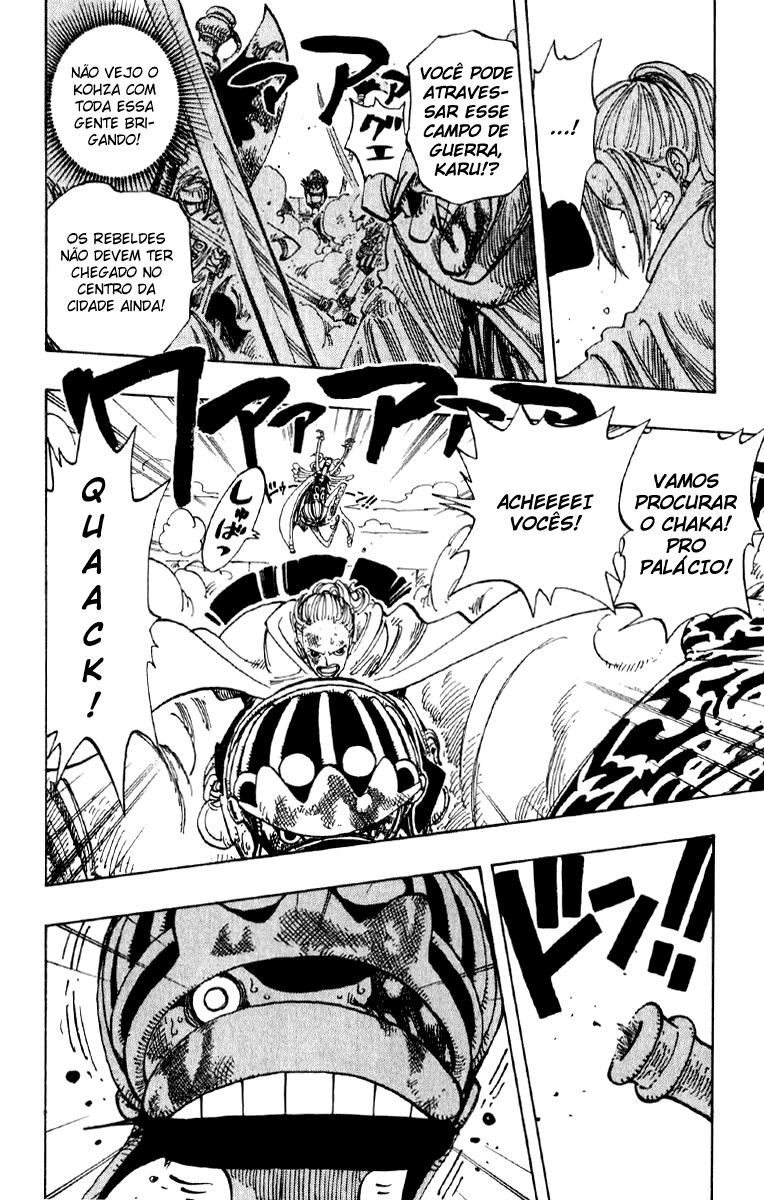 One Piece capítulo 183 página 8