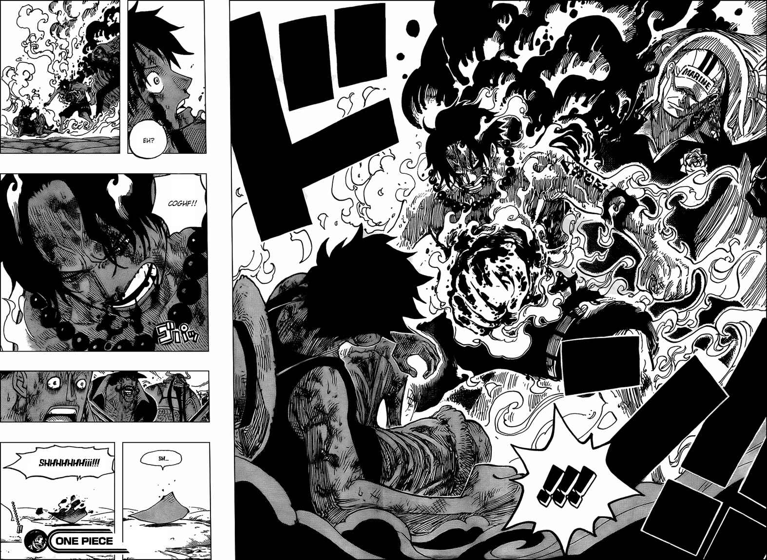 One Piece capítulo 573 página 15