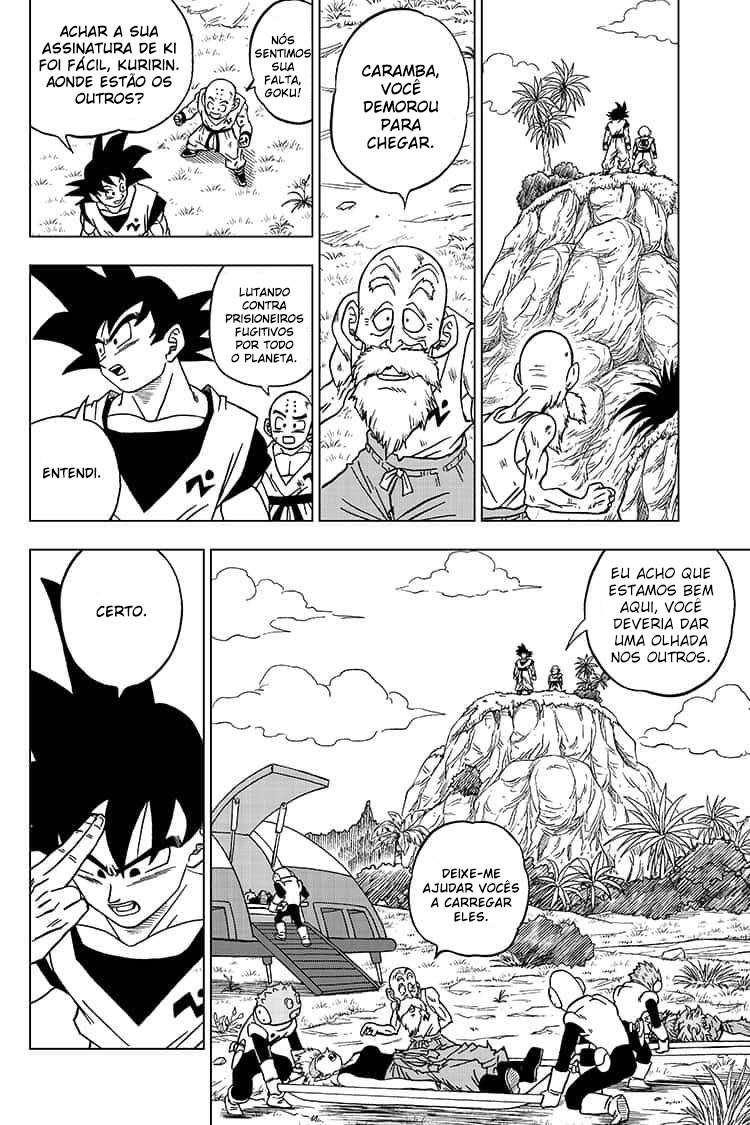 Dragon Ball Super capítulo 58 página 3