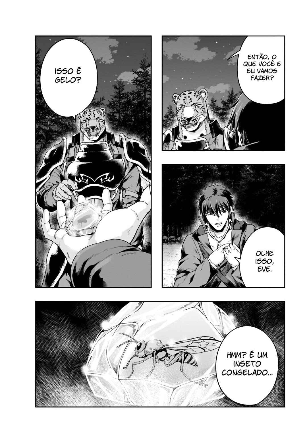 Hazure Waku no [Joutai Ijou Skill] de Saikyou ni Natta Ore ga Subete o Juurin Suru made capítulo 33 página 9