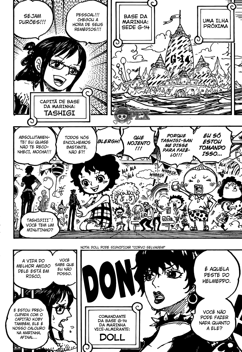 One Piece capítulo 1061 página 8