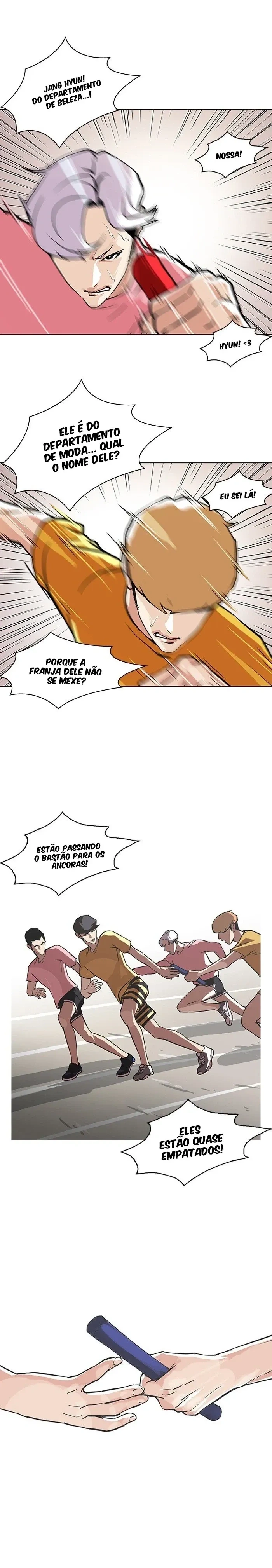 Lookism capítulo 93 página 14