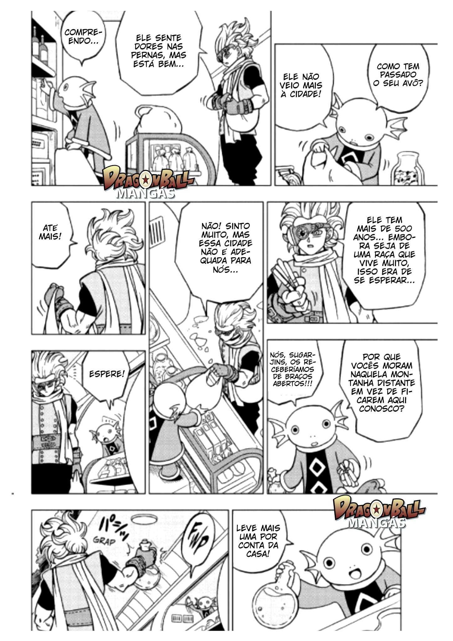 Dragon Ball Super capítulo 69 página 4