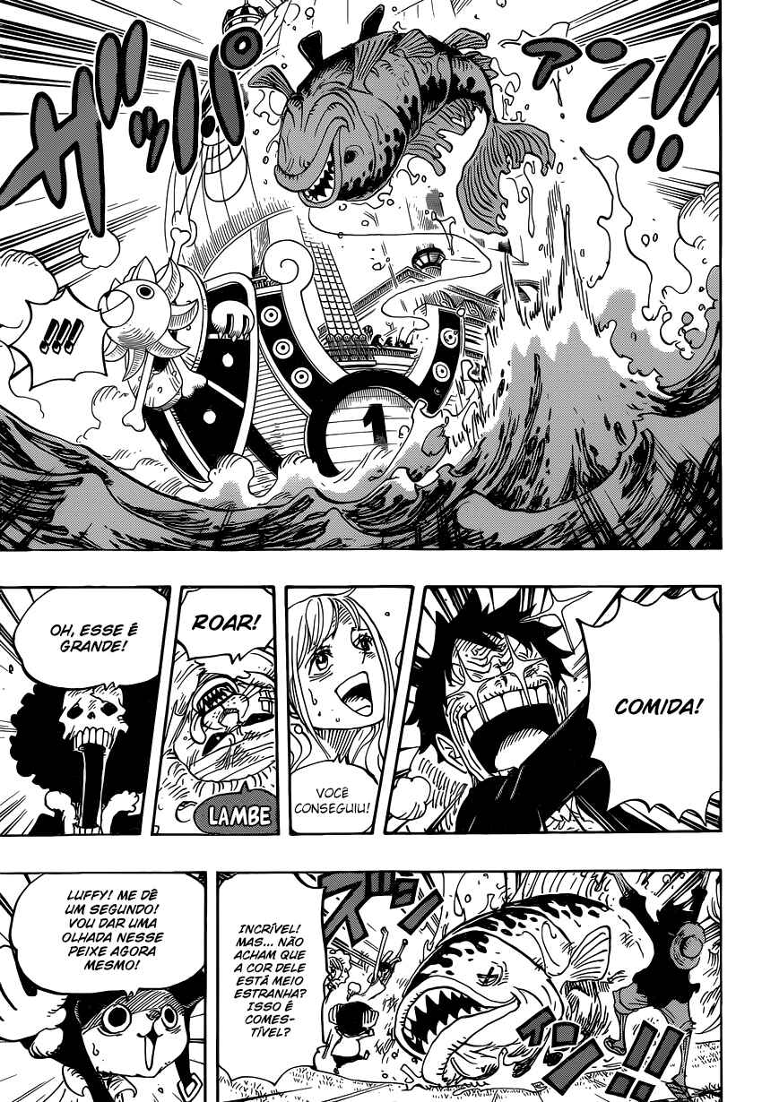 One Piece capítulo 825 página 10
