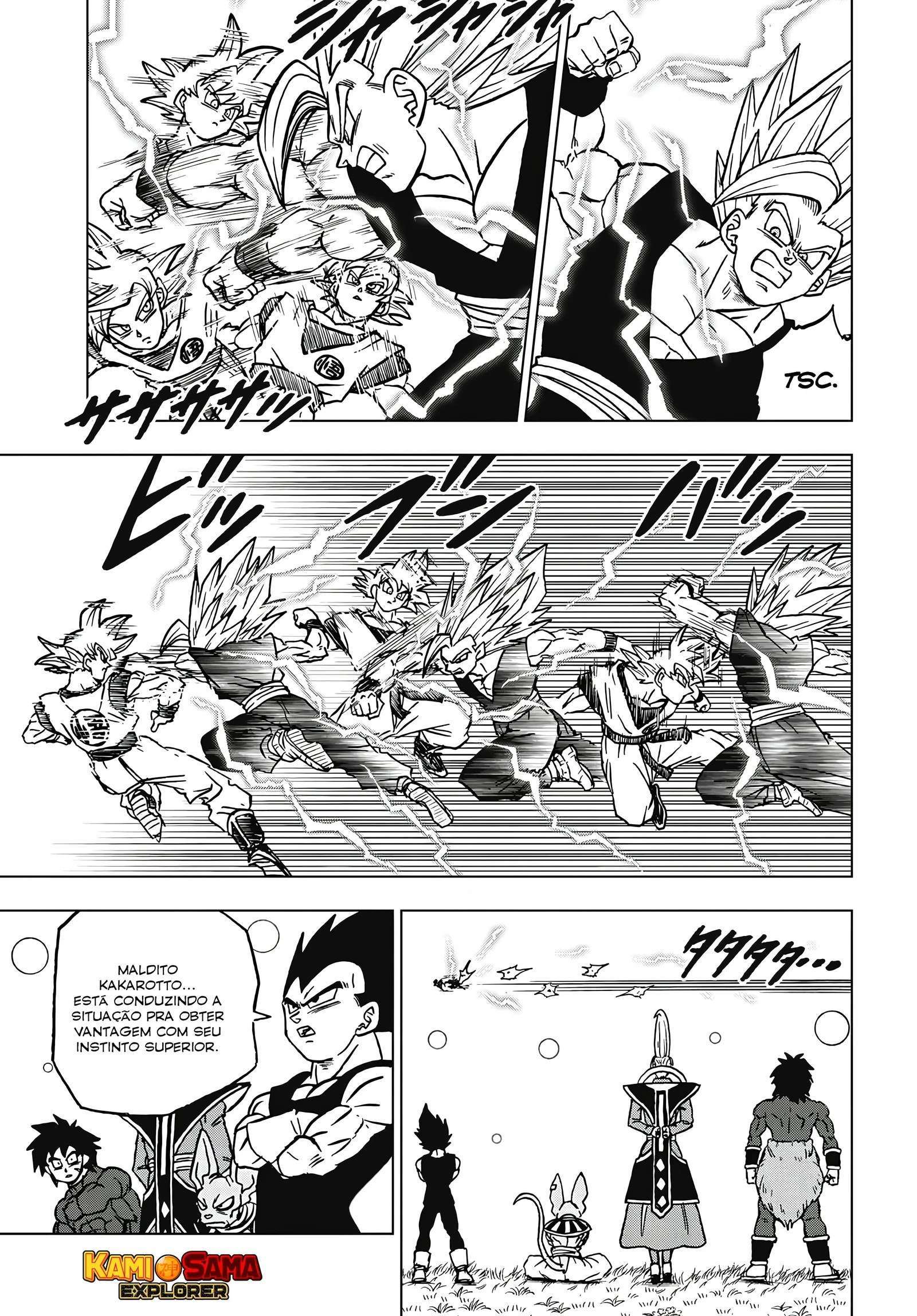 Dragon Ball Super capítulo 103 página 9
