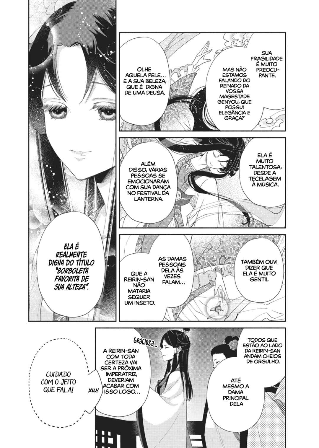 Futsutsukana Akujo de wa Gozaimasu ga ~Suuguu Chou So Torikae Den~ capítulo 1 página 10