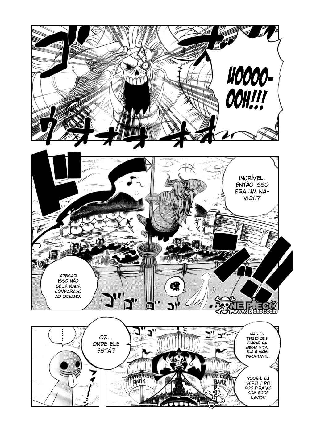 One Piece capítulo 460 página 7
