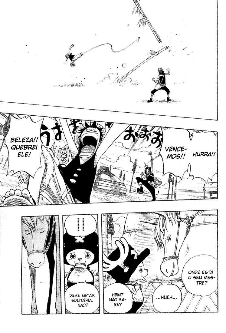 One Piece capítulo 304 página 17