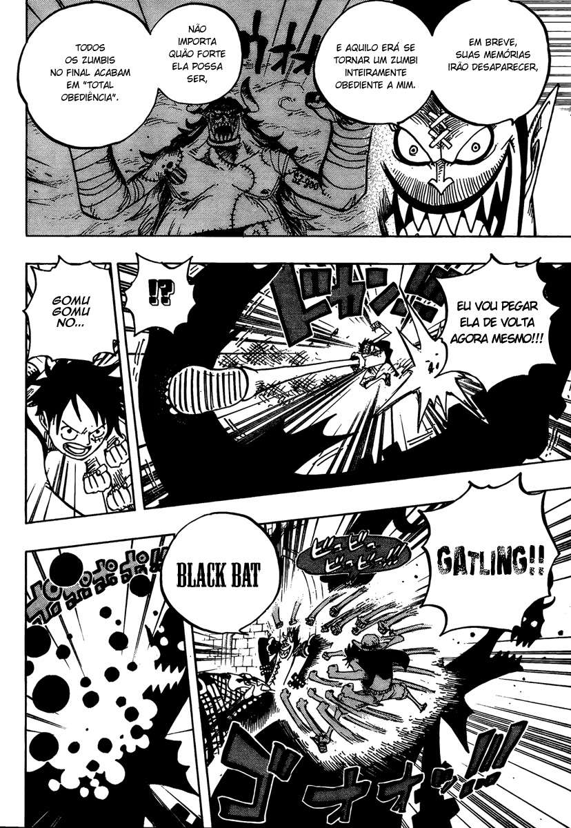 One Piece capítulo 463 página 6