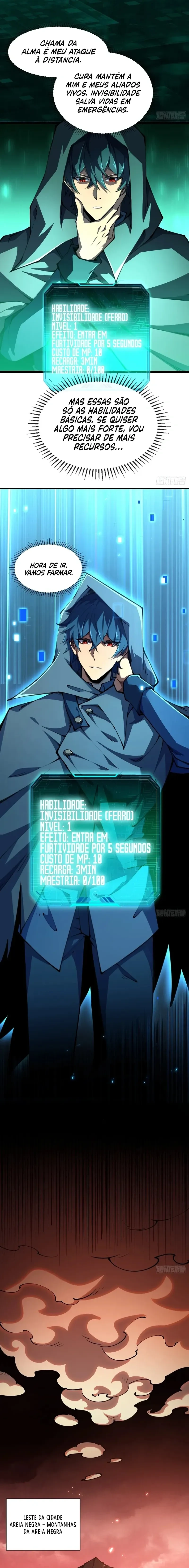 0 Deus da Invocação! Quando a Mutação Descende Sobre o Mundo Mortal capítulo 8 página 6