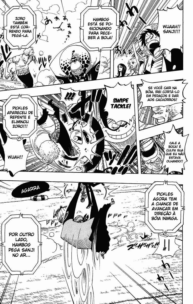 One Piece capítulo 310 página 12