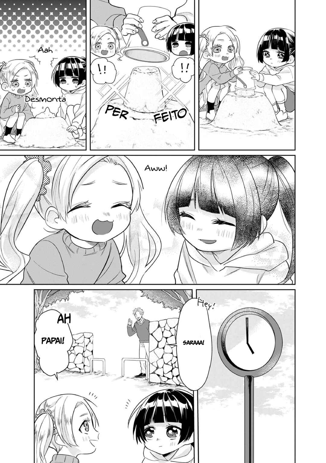 Kumichou Musume to Sewa-gakari capítulo 21 página 9