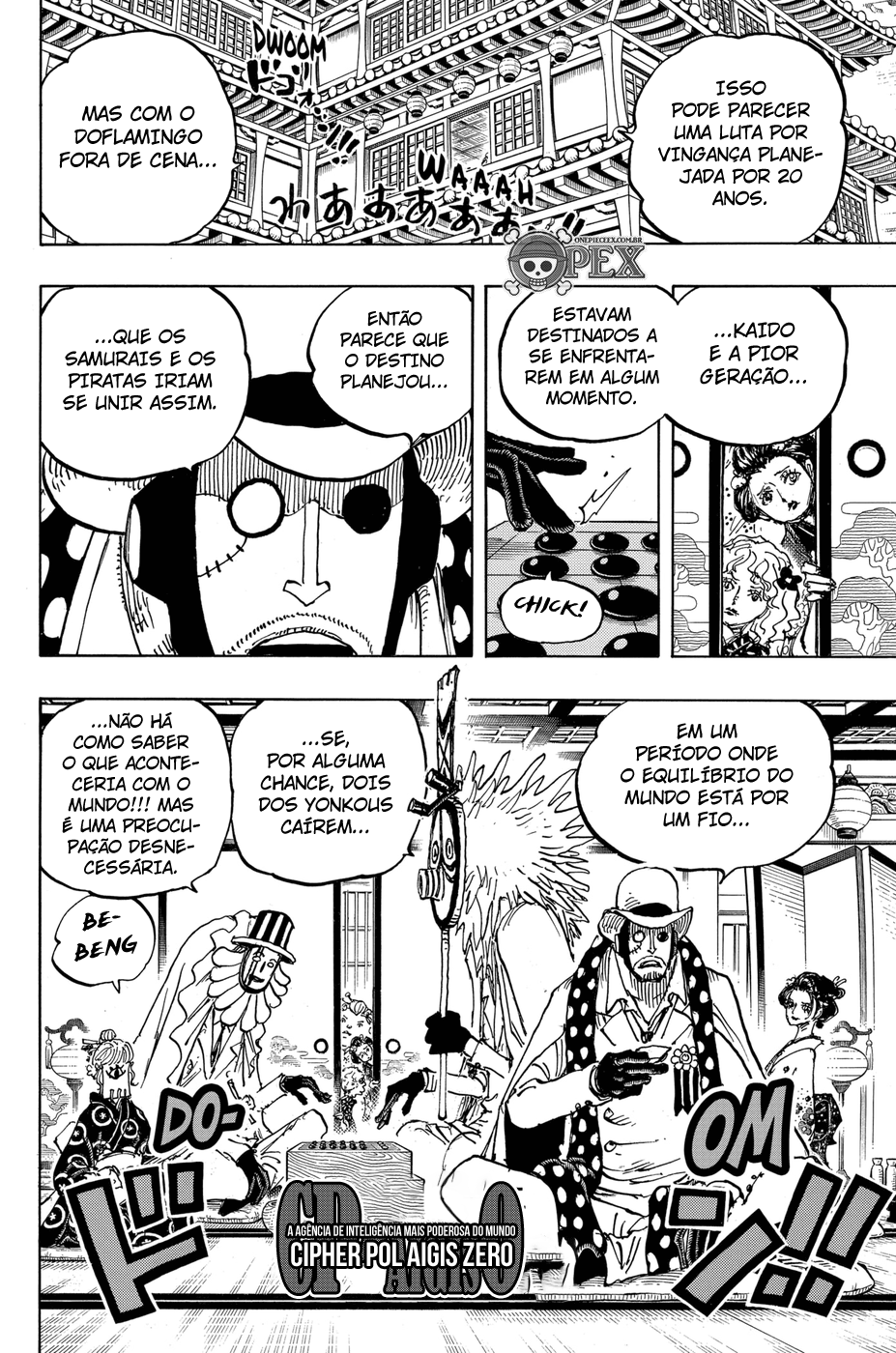 One Piece capítulo 1003 página 10