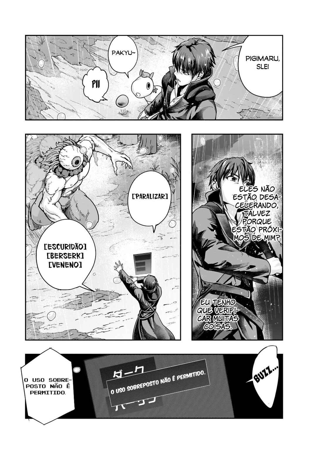 Hazure Waku no [Joutai Ijou Skill] de Saikyou ni Natta Ore ga Subete o Juurin Suru made capítulo 43 página 8