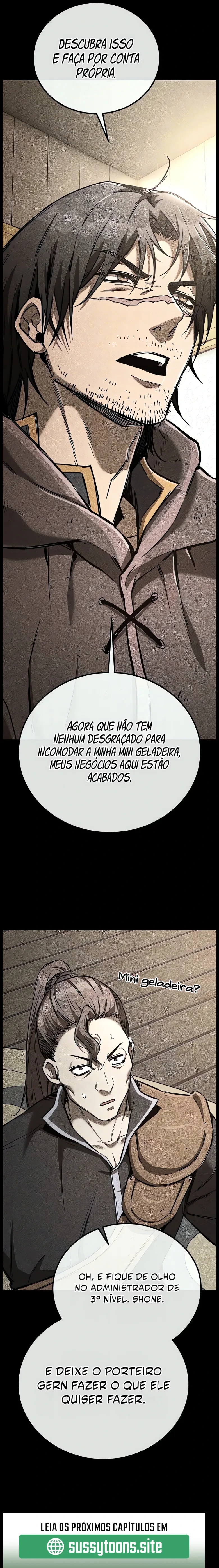 Guarda Malandro em uma Fantasia Medieval capítulo 26 página 10