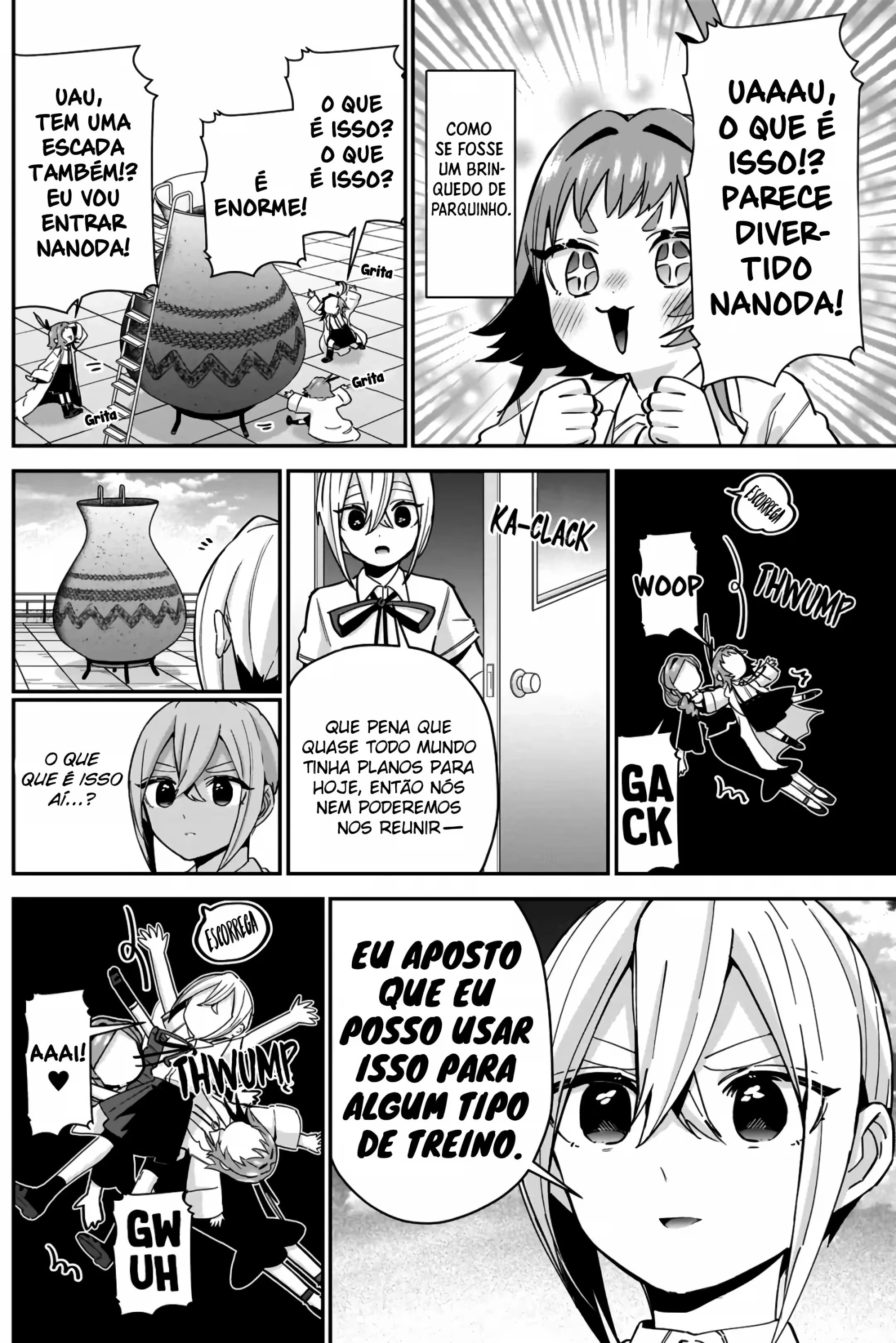 Kimi no Koto ga dai dai dai dai dai suki na 100-nin no Kanojo capítulo 96 página 6